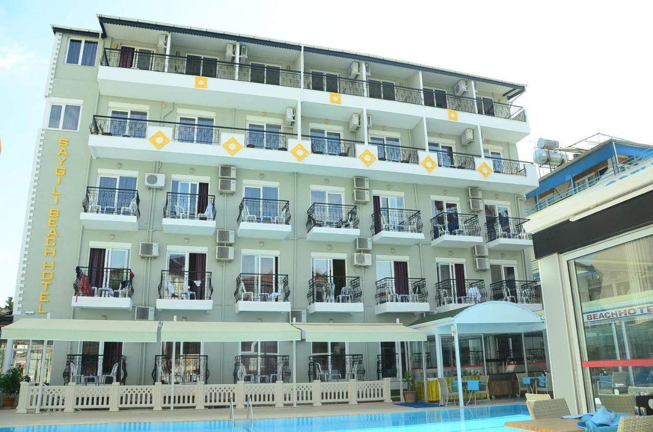 Saygili Beach Hotel Side Exteriér fotografie